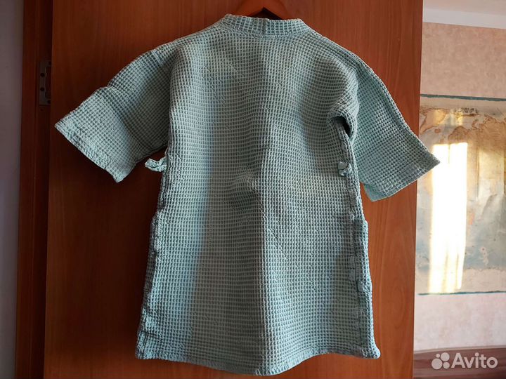 Халат вафельный