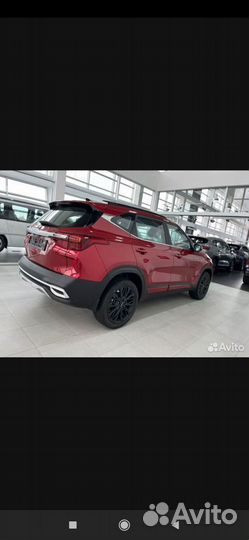 Kia Seltos 2.0 CVT, 2022, 2 000 км