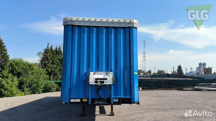 Полуприцеп шторный Krone SD, 2021
