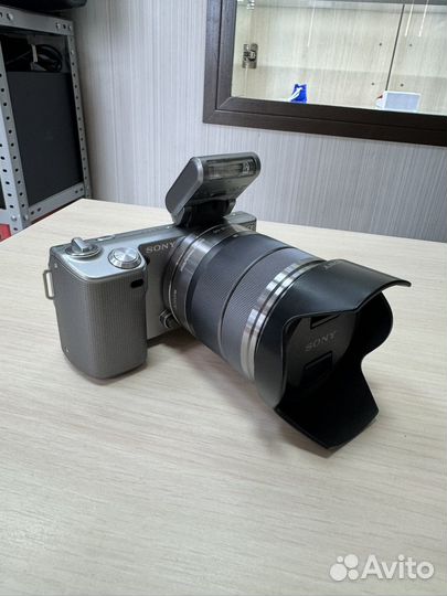 Фотоаппарат sony nex 5