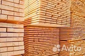 Пиломатериалы Доска обрезная 50х100х6000