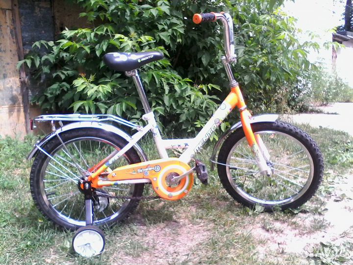 Детский велосипед