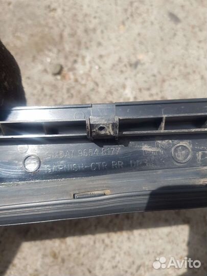 Накладка рамки передней двери lacetti