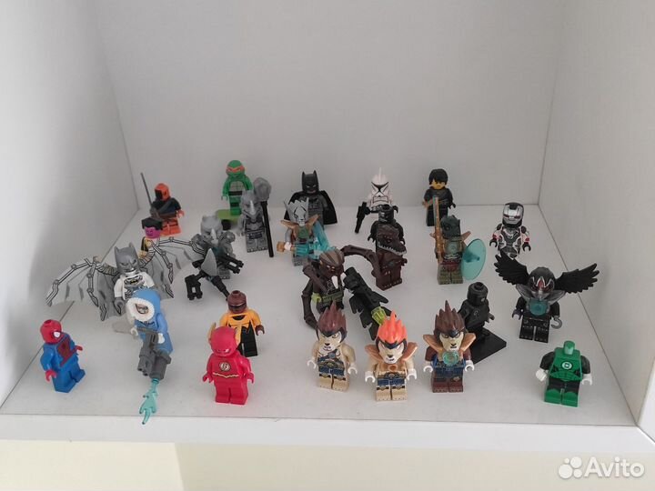 Lego минифигурки