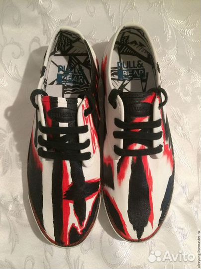 Роспись одежды,текстильной обуви(кеды) -дет/жен/му