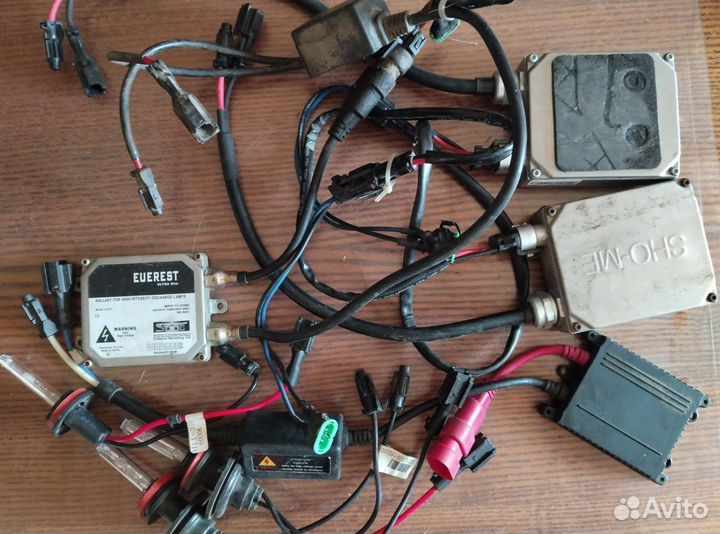 Блоки розжига ксенона,лампы,реле