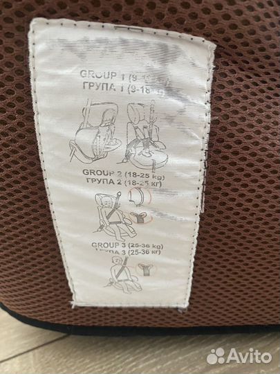 Детское автокресло