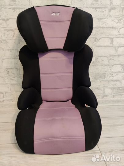 Автокресло детское Siger Смарт от 15 до 36 кг