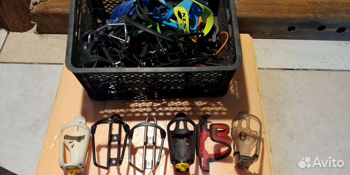 Крылья педали фонари покрышки насос руль