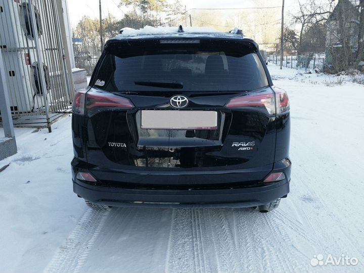 Toyota RAV4 2.0 CVT, 2018, 161 400 км