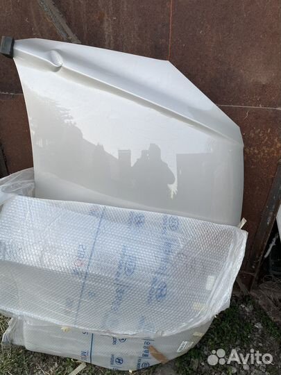 Капот hyundai i30