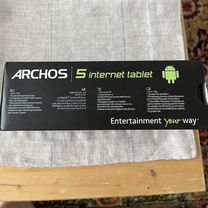 nonmi. archos 5 - Купить планшет или электронную книгу в Москве с