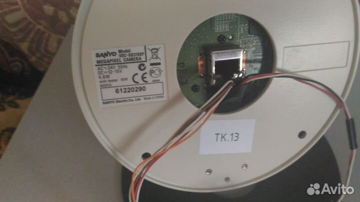 4 мп IP камера sanyo VDC-HD3100P