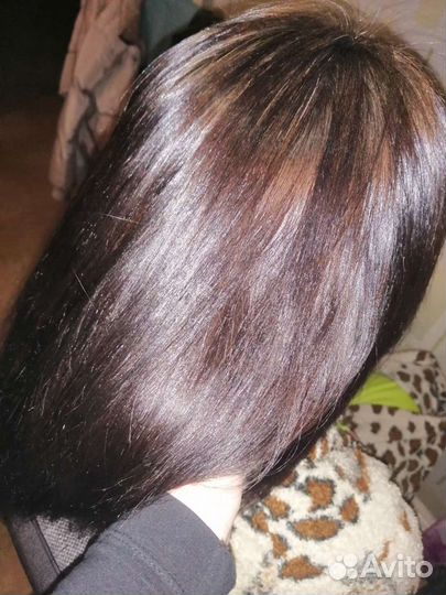 Кератиновое выпрямление волос,Горячий Ботокс волос