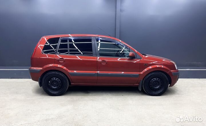 Ford Fusion 1.4 AMT, 2008, 136 781 км