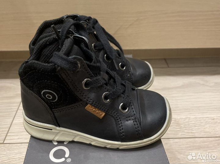 Ботинки ecco 21