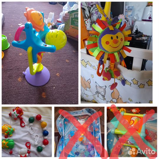 Игрушки и погремушки (листай)