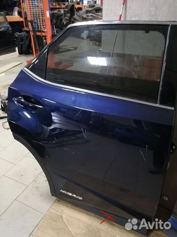 Дверь задняя правая Lexus rx4 rx 4