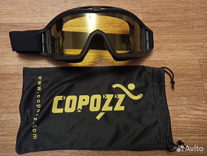 Очки бронебойные мотокросса и стрейкбола