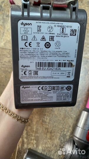 Dyson v6 пылесос беспроводной