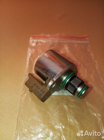 Регулятор давления топлива