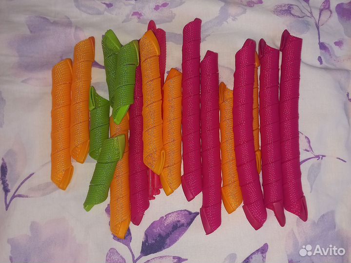 Бигуди спиральные