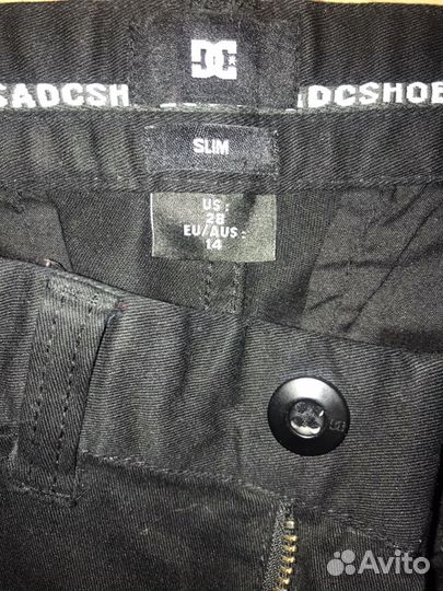 Брюки стретч DC