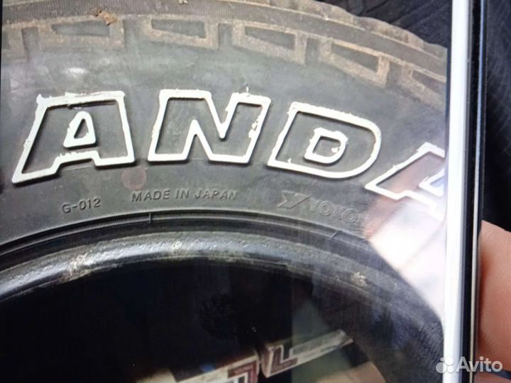 Yokohama Geolandar A/T-S G012 275/60 R17 и 275/60 R17 110S