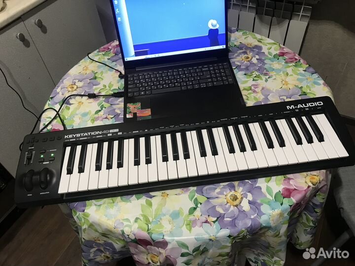 Миди клавиатура M Audio Keystation 49 MK3