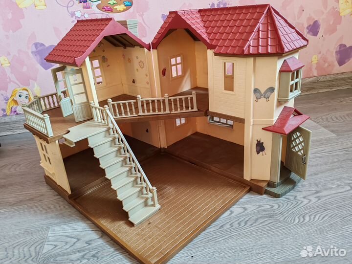 Sylvanian Families сильвания домик