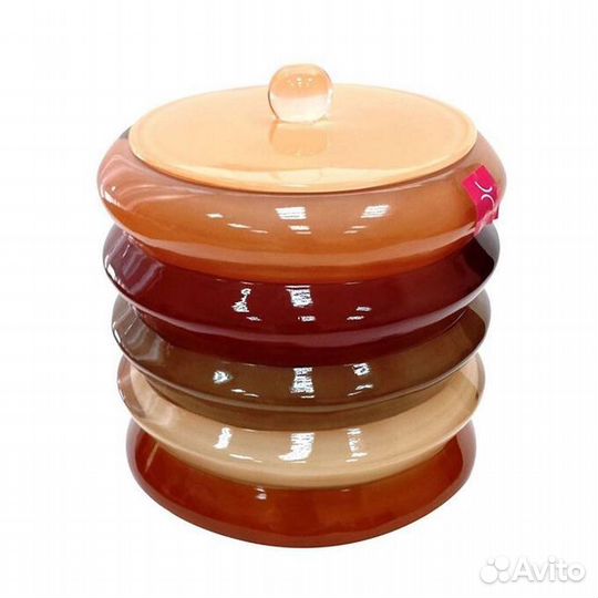 Емкость с крышкой