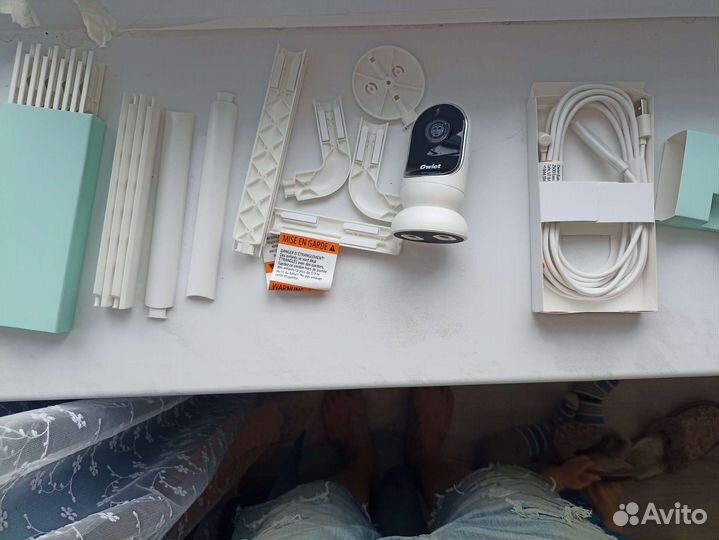 Камера-радио няня owlet cam