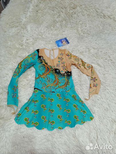 Купальник гимнастический