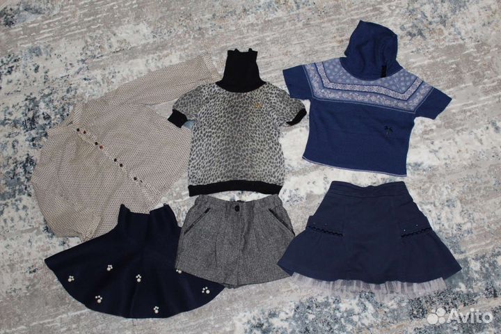 Вещи для модницы D&G, Baby A, Zara на 3-4 года