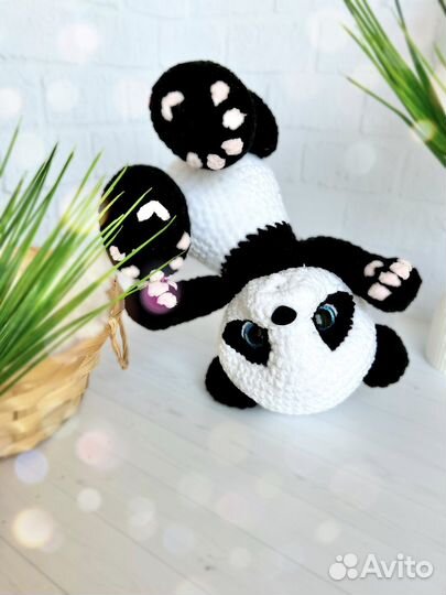 Панда ручной работы