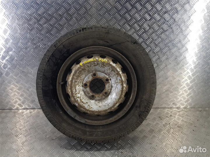 Диск колесный рено Master 3