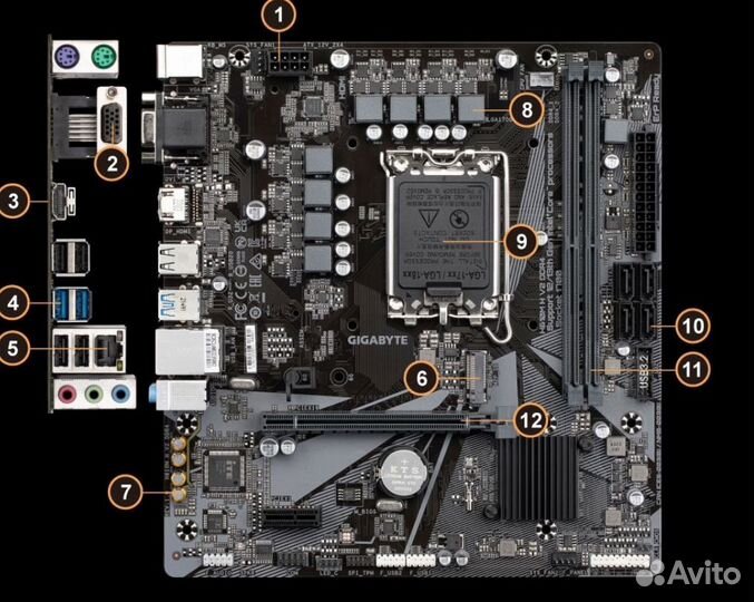 Мат. платы новые intel / amd