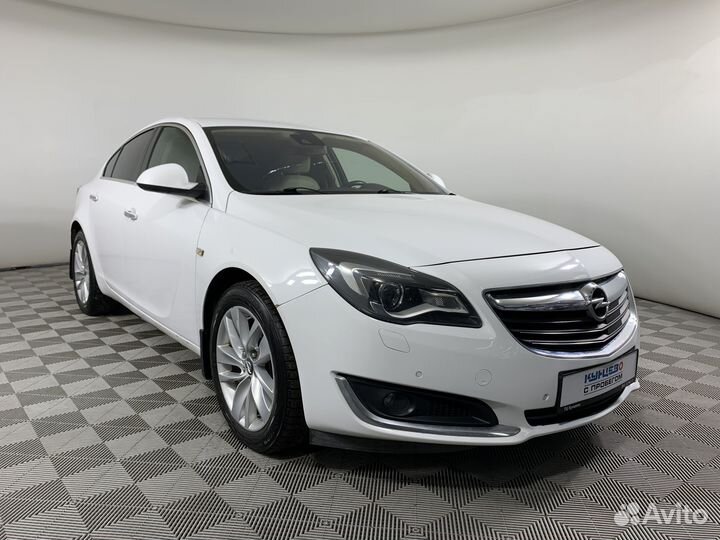 Opel Insignia 1.6 AT, 2014, 132 951 км