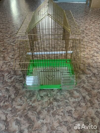 Клетка для птиц бу