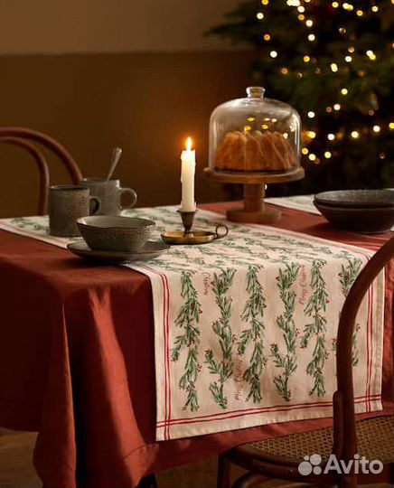 Дорожка на стол Икеа IKEA