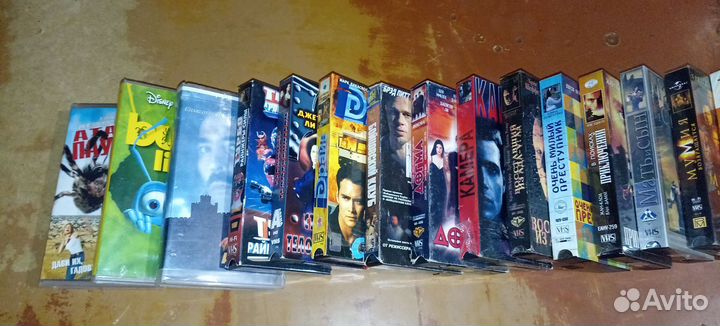 Видеокассеты VHS