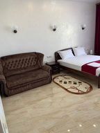 Трёхместный номер Deluxe с балконом и с красивым видом из окна