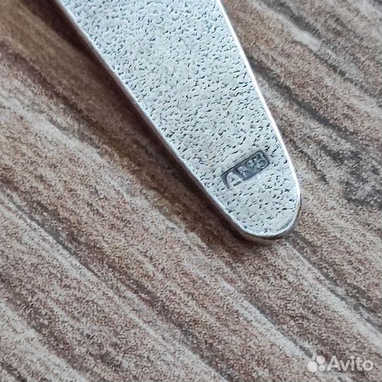 Лопатка пинцет мельхиор позолота ложка вилка СССР