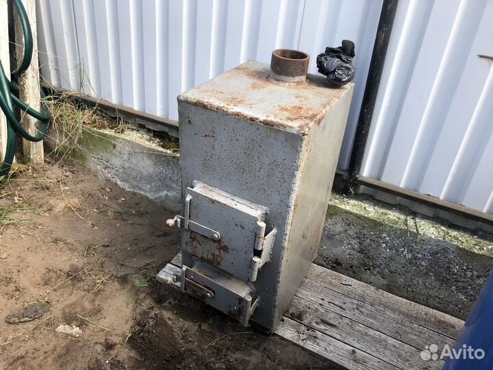 Печь буржуйка