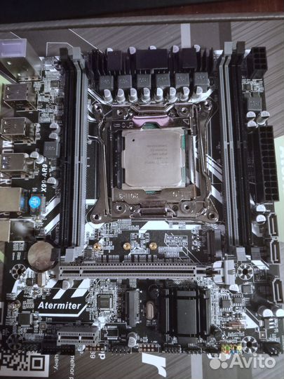Связка intel xeon 1650v4 + x99