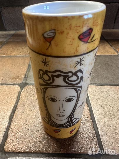 Подсвечник керамика ручная работа