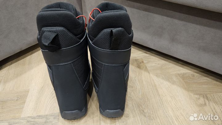 Ботинки для сноуборда Nidecker Cascade Black