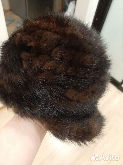 Норковая шапка