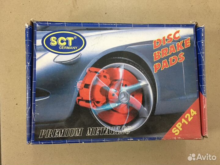 Тормозные колодки SCT mercedes 190 W201