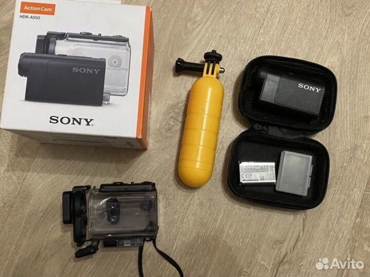 Sony AS50 экшен камера